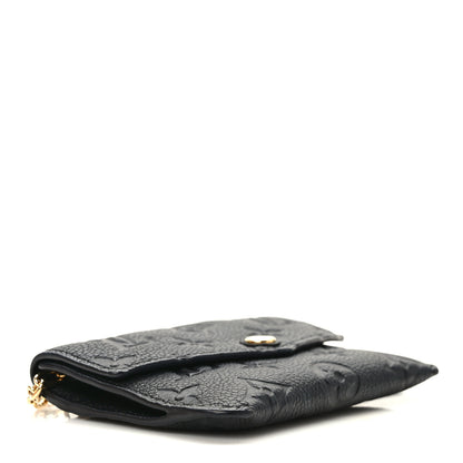 Louis Vuitton Empreinte Key Pouch Black 4 of 8