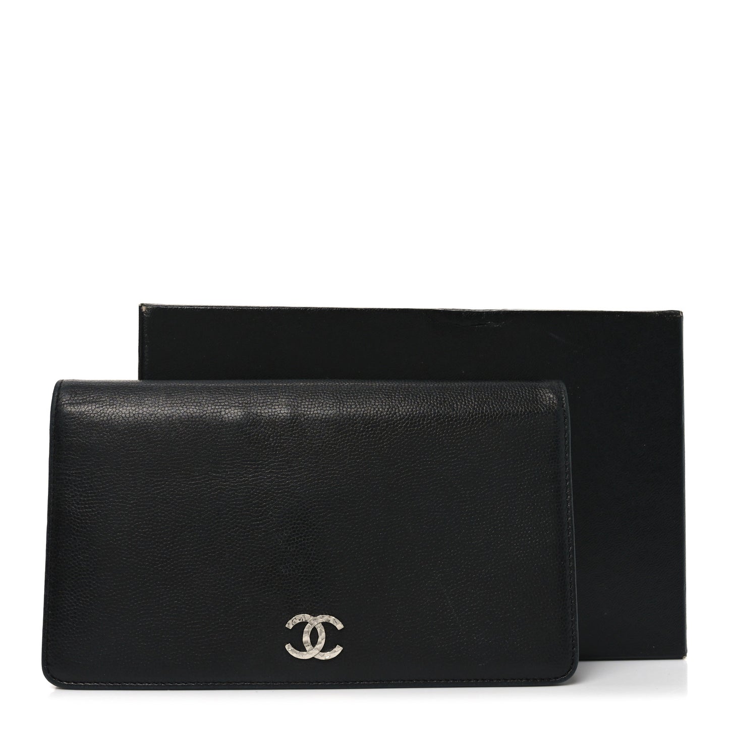 Caviar Sevruga Yen Wallet Black