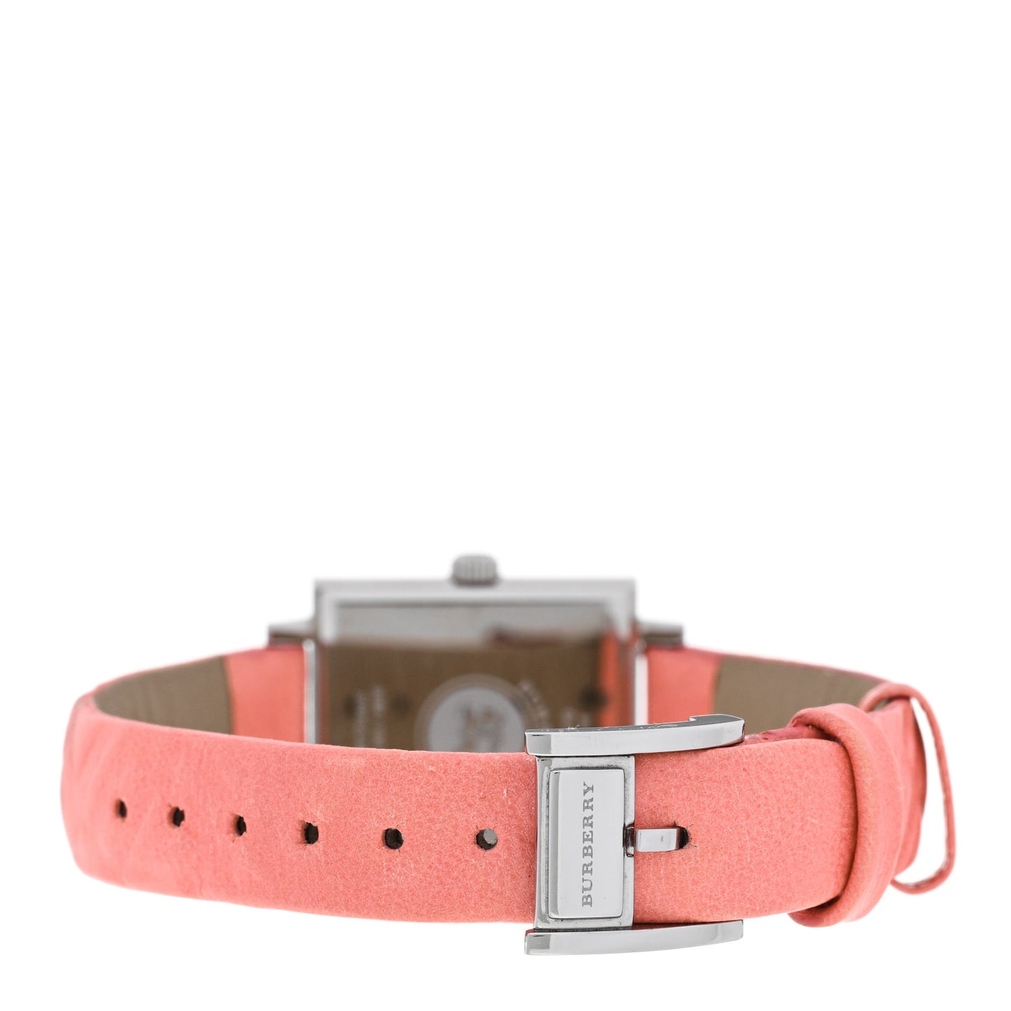 Stainless Steel Calfskin 24mm Quartz Watch Pink BU2001