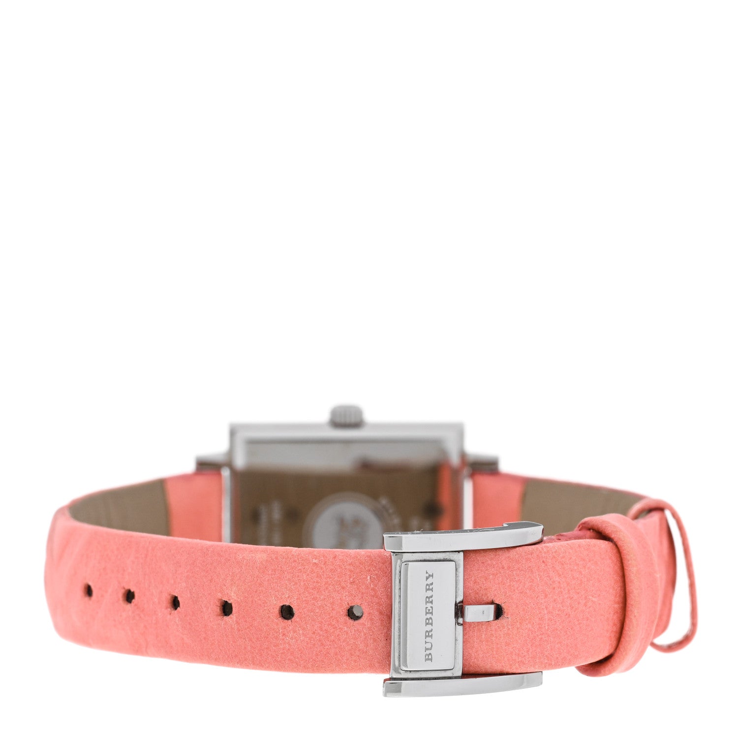 Burberry Stainless Steel Calfskin 24mm Quartz Watch Pink BU2001 3 of 4