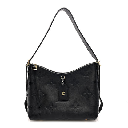 Louis Vuitton Empreinte Carryall PM Black 1 of 10