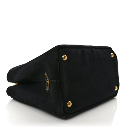 Prada Canapa Small Logo Tote Black 4 of 10