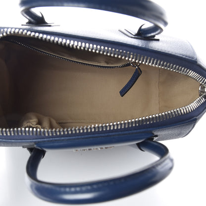 Givenchy Grained Calfskin Small Antigona Night Blue 5 of 10