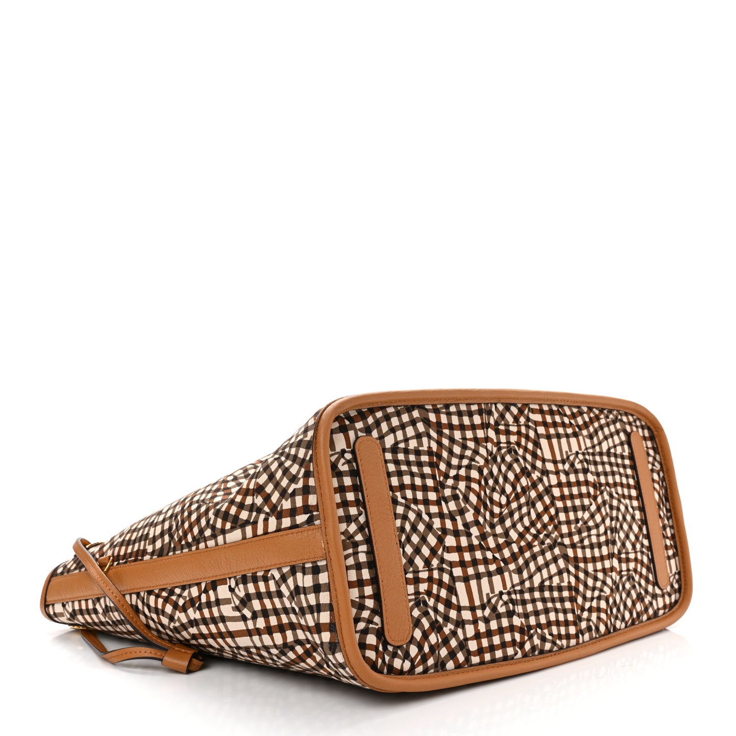 Visetos Medium Liz Reversible Shopper Tote Cognac