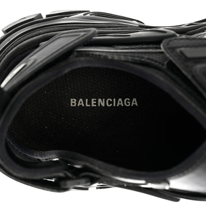 Balenciaga Neoprene Rubber Womens Track Sandals 35 Black 6 of 8