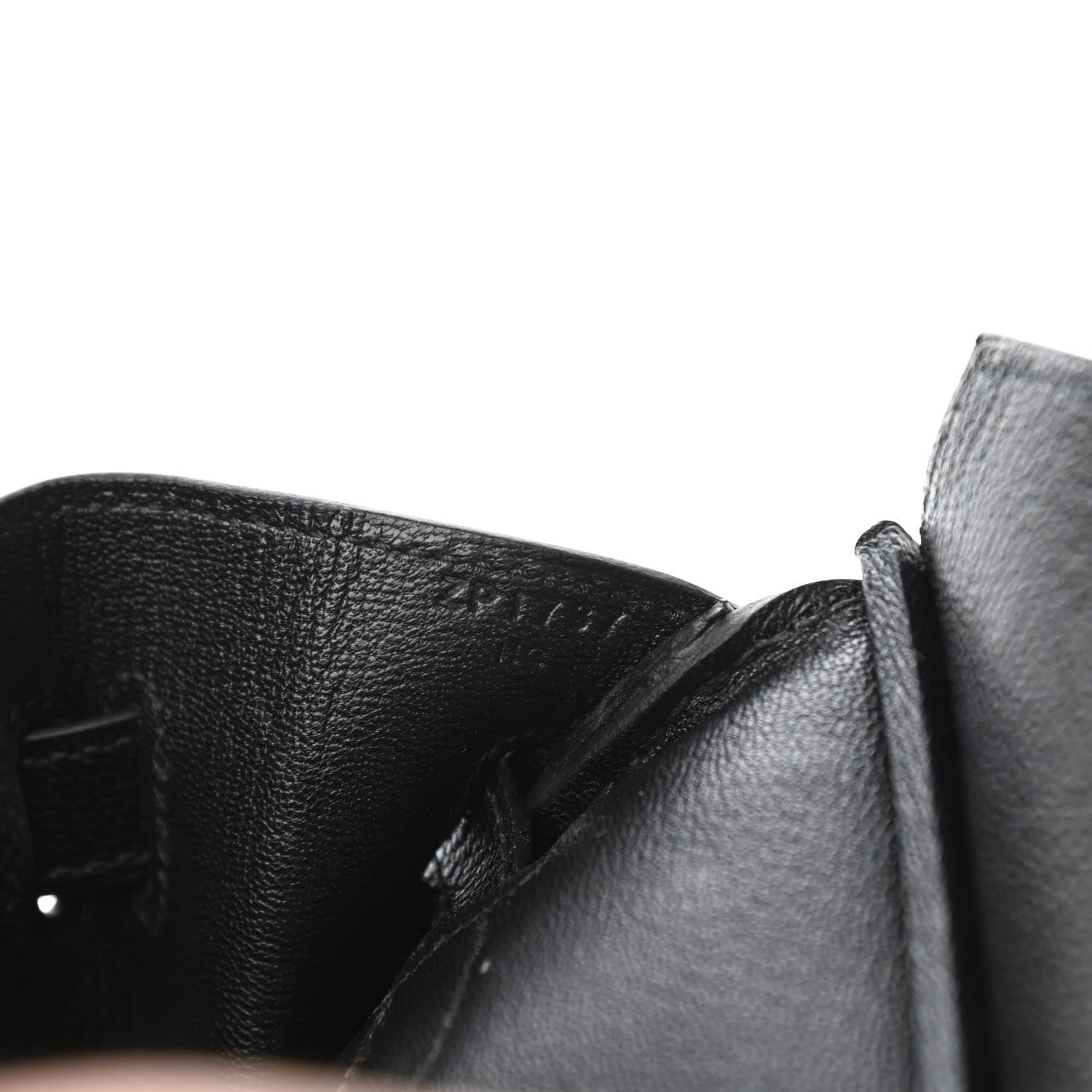 Hermes Chevre de Coromandel Birkin 30 Black 7 of 10
