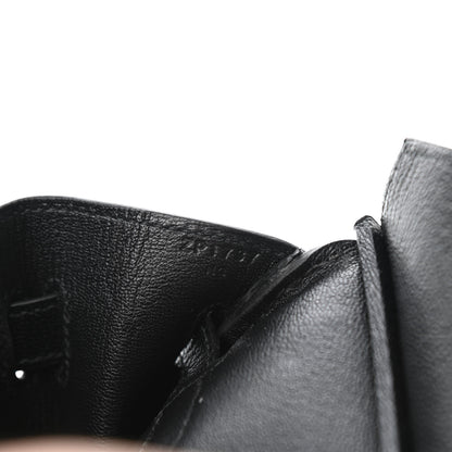 Hermes Chevre de Coromandel Birkin 30 Black 7 of 10