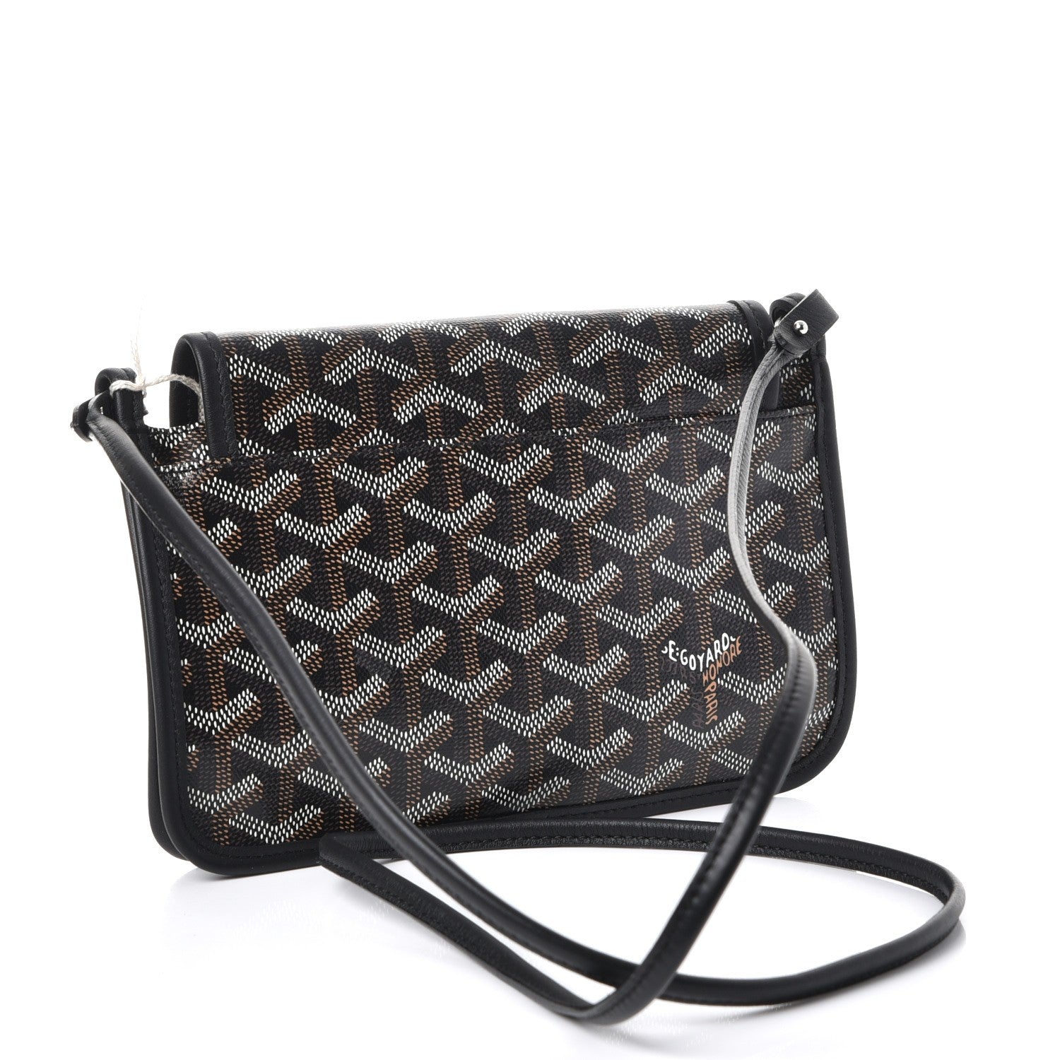 Goyard Goyardine Plumet Wallet Clutch Black 3 of 8