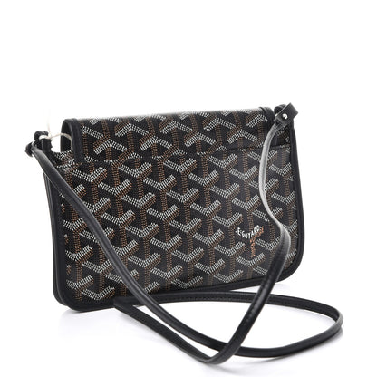 Goyard Goyardine Plumet Wallet Clutch Black 3 of 8