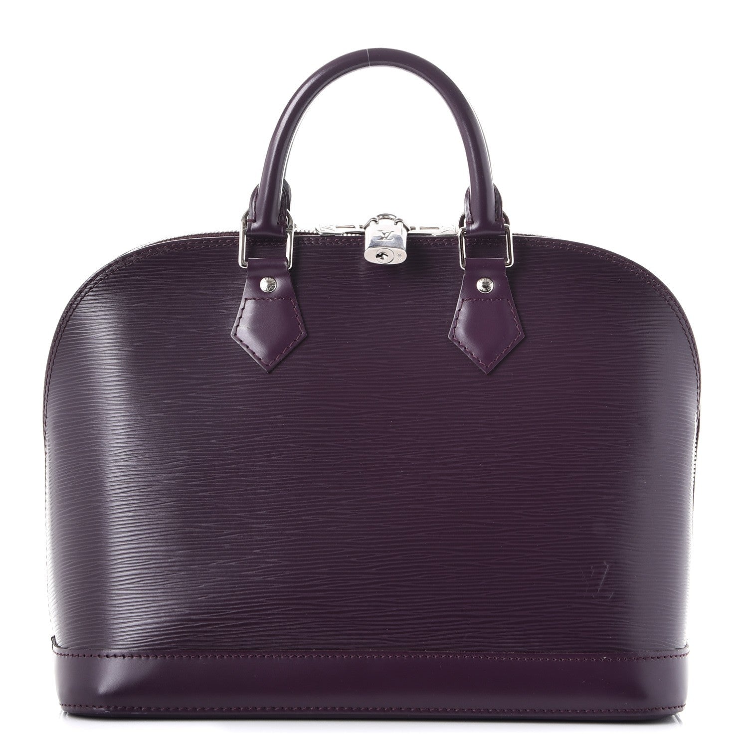 Louis Vuitton Epi Alma PM Cassis 1 of 9