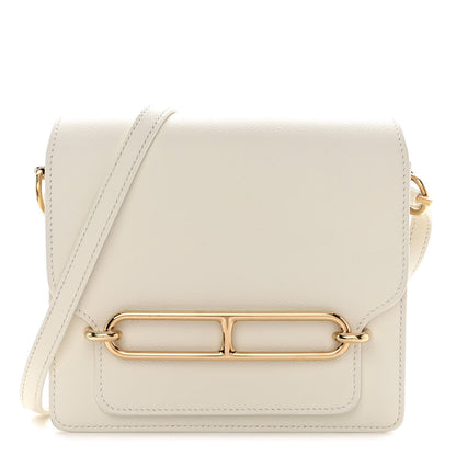 Hermes Evercolor Mini Sac Roulis White 1 of 11
