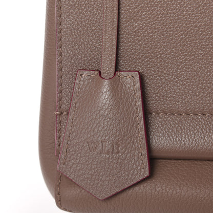 Louis Vuitton Soft Calfskin Lockme II Top Handle Taupe Glace 11 of 11