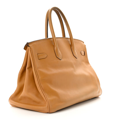 Hermes Swift Birkin 35 Biscuit 3 of 21