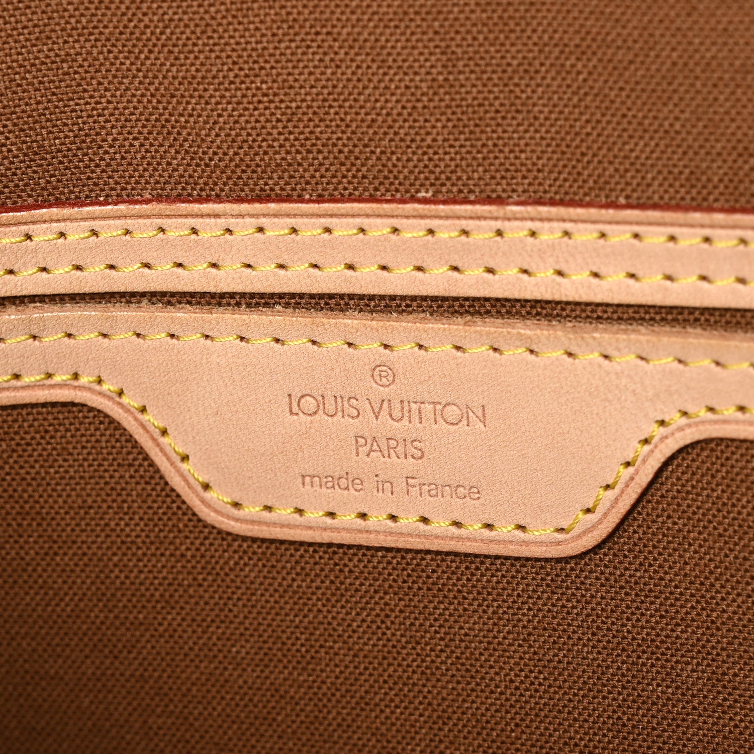 Louis Vuitton Monogram Cabas Mezzo 6 of 8