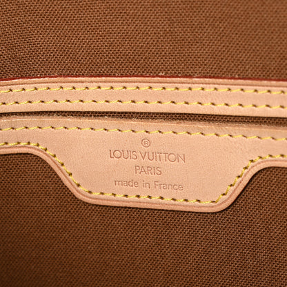 Louis Vuitton Monogram Cabas Mezzo 6 of 8