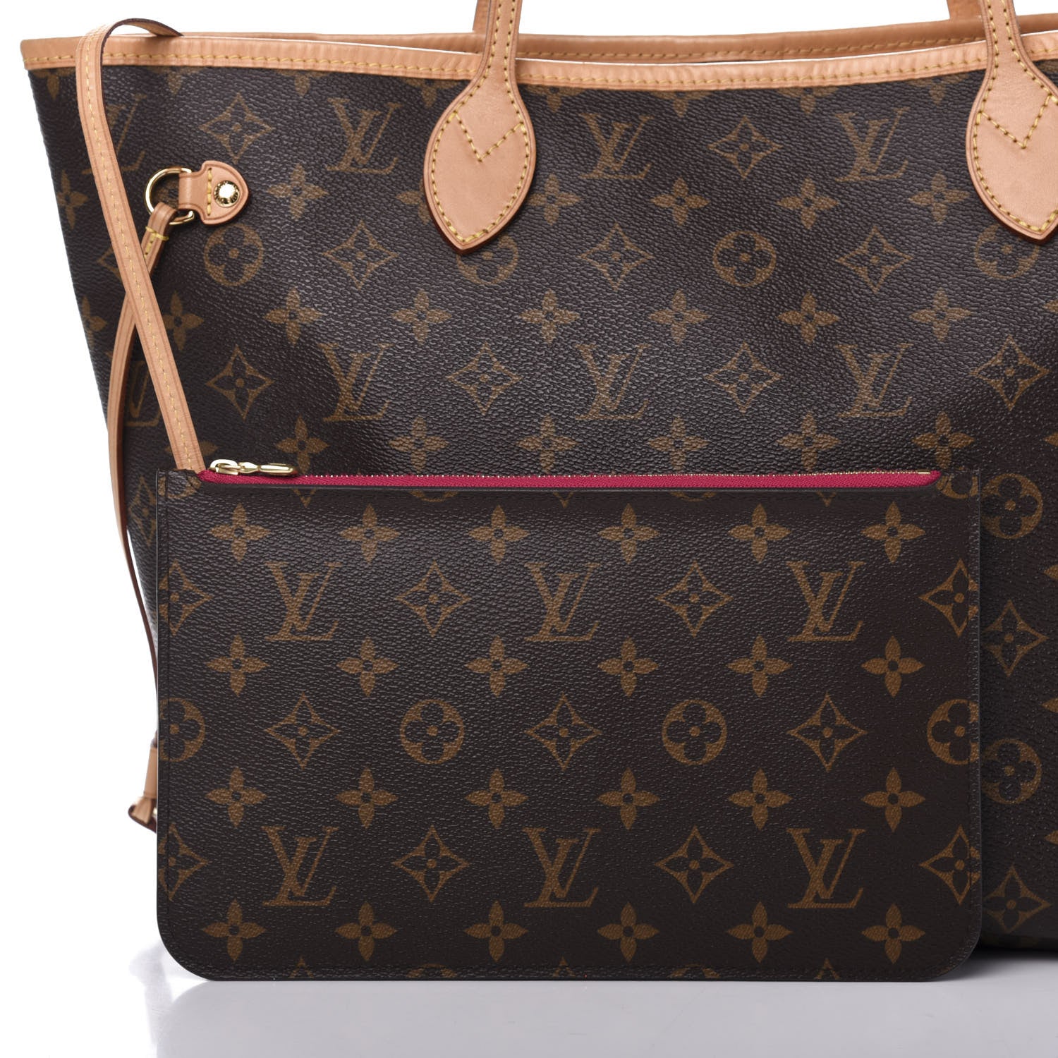 Louis Vuitton Monogram Neo Neverfull MM Pivoine 13 of 14