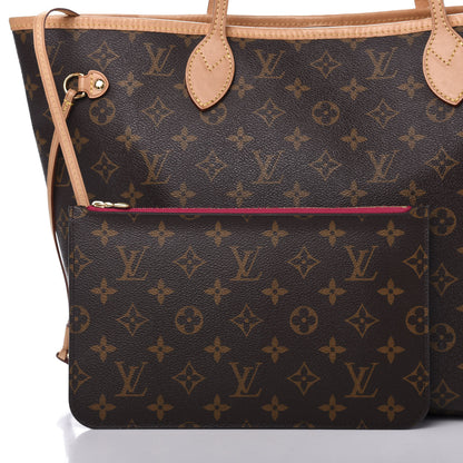 Louis Vuitton Monogram Neo Neverfull MM Pivoine 13 of 14