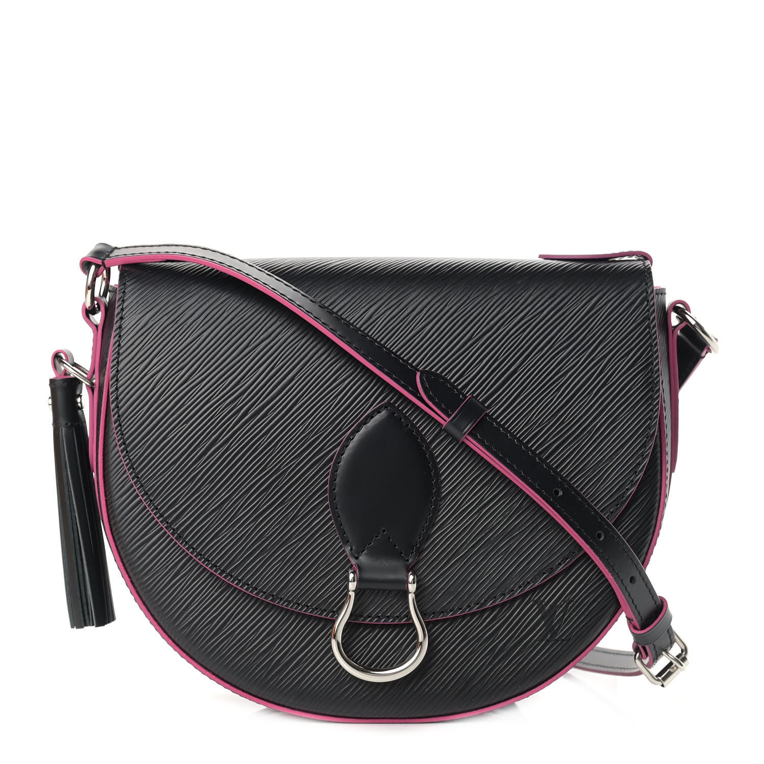 Louis Vuitton Epi Saint Cloud NM Black 1 of 9