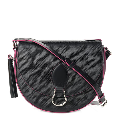 Louis Vuitton Epi Saint Cloud NM Black 1 of 9