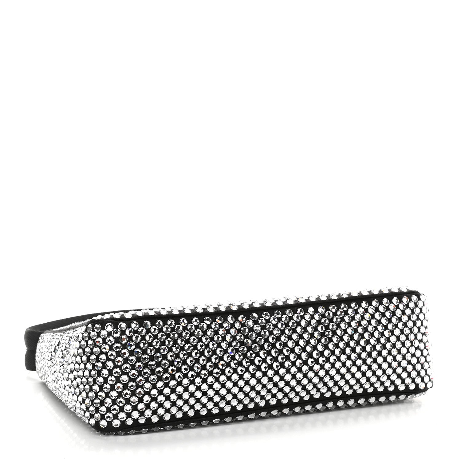 Prada Satin Crystal Mini Re-Edition 2000 Bag Cristal 4 of 8