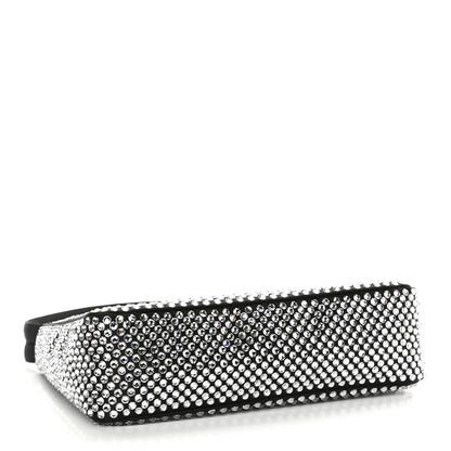 Prada Satin Crystal Mini Re-Edition 2000 Bag Cristal 4 of 8