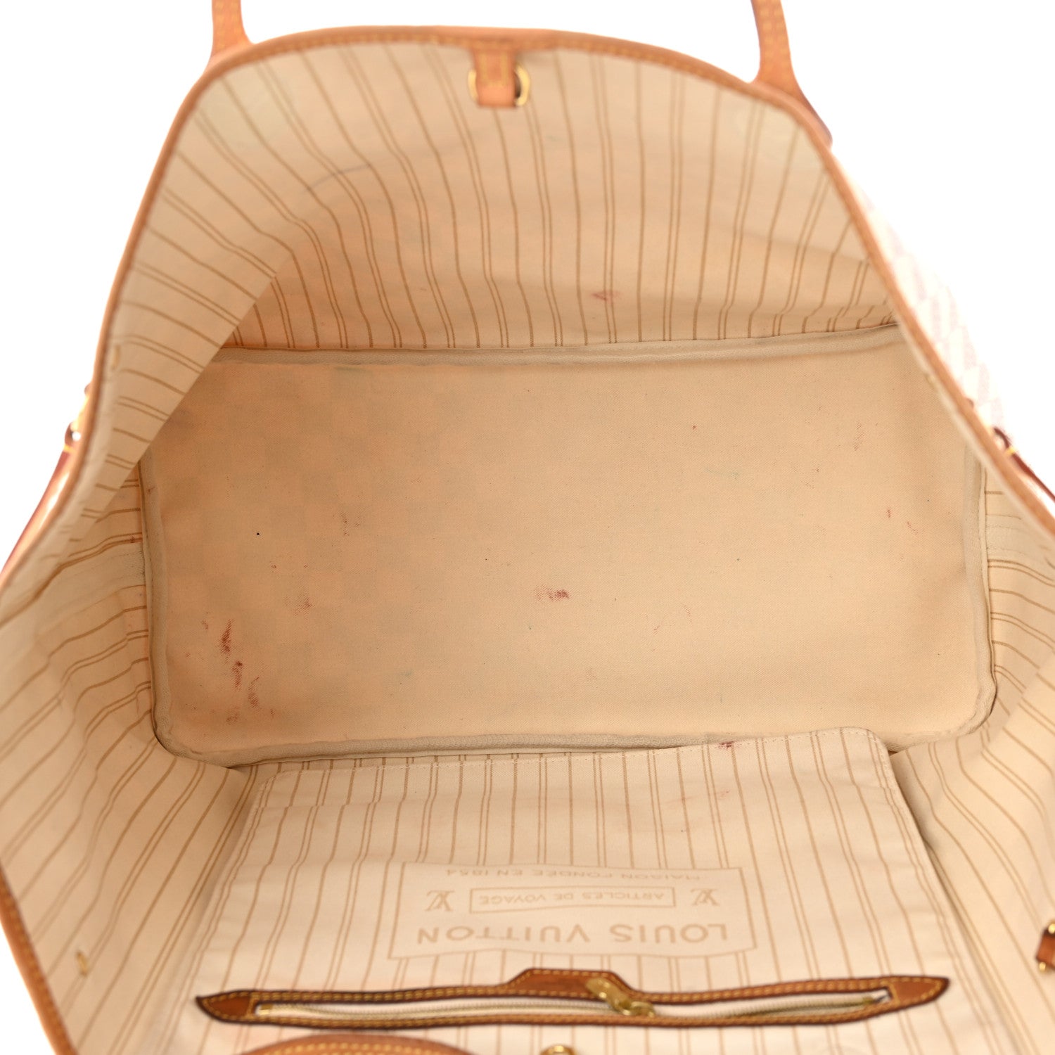 Louis Vuitton Damier Azur Neo Neverfull GM 5 of 14