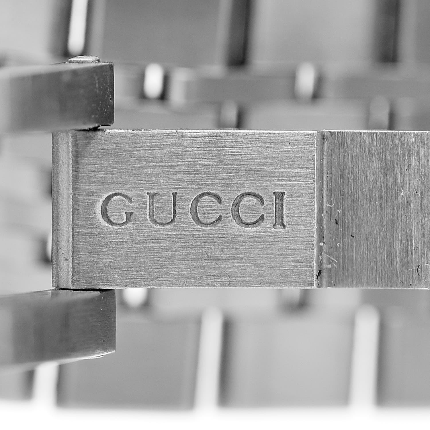 Gucci Stainless Steel 38mm G-Timeless Quartz Watch Black 7 of 8