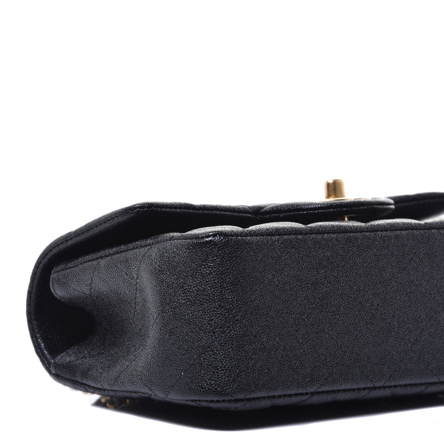 Chanel Caviar Quilted Mini Top Handle Rectangular Flap Black 8 of 10