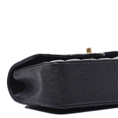 Chanel Caviar Quilted Mini Top Handle Rectangular Flap Black 8 of 10
