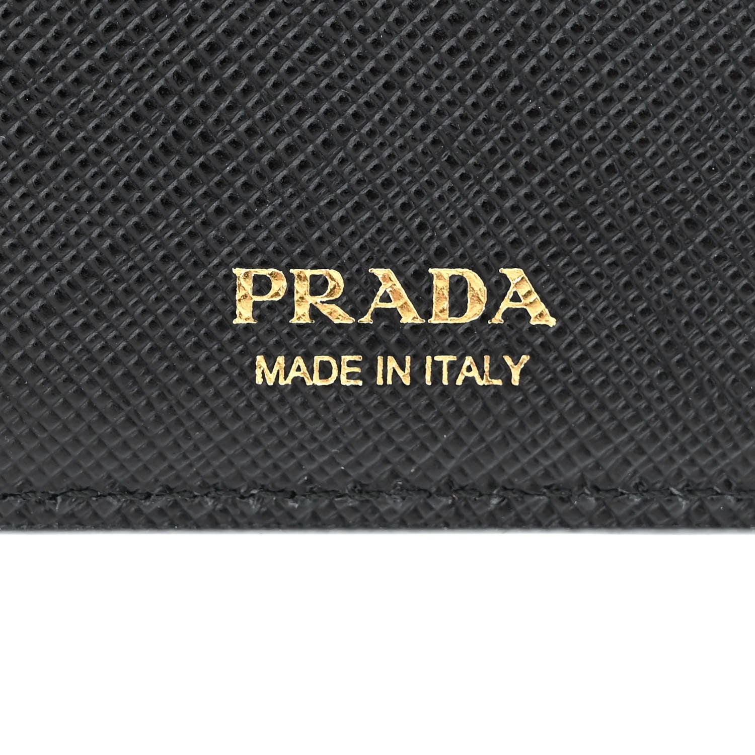 Prada Saffiano Triangle Banana Print Passport Holder Giallo Dis Banana 6 of 10