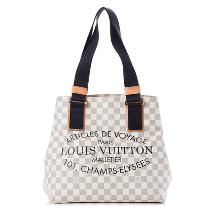 Louis Vuitton Damier Azur Beach Cabas PM 1 of 7