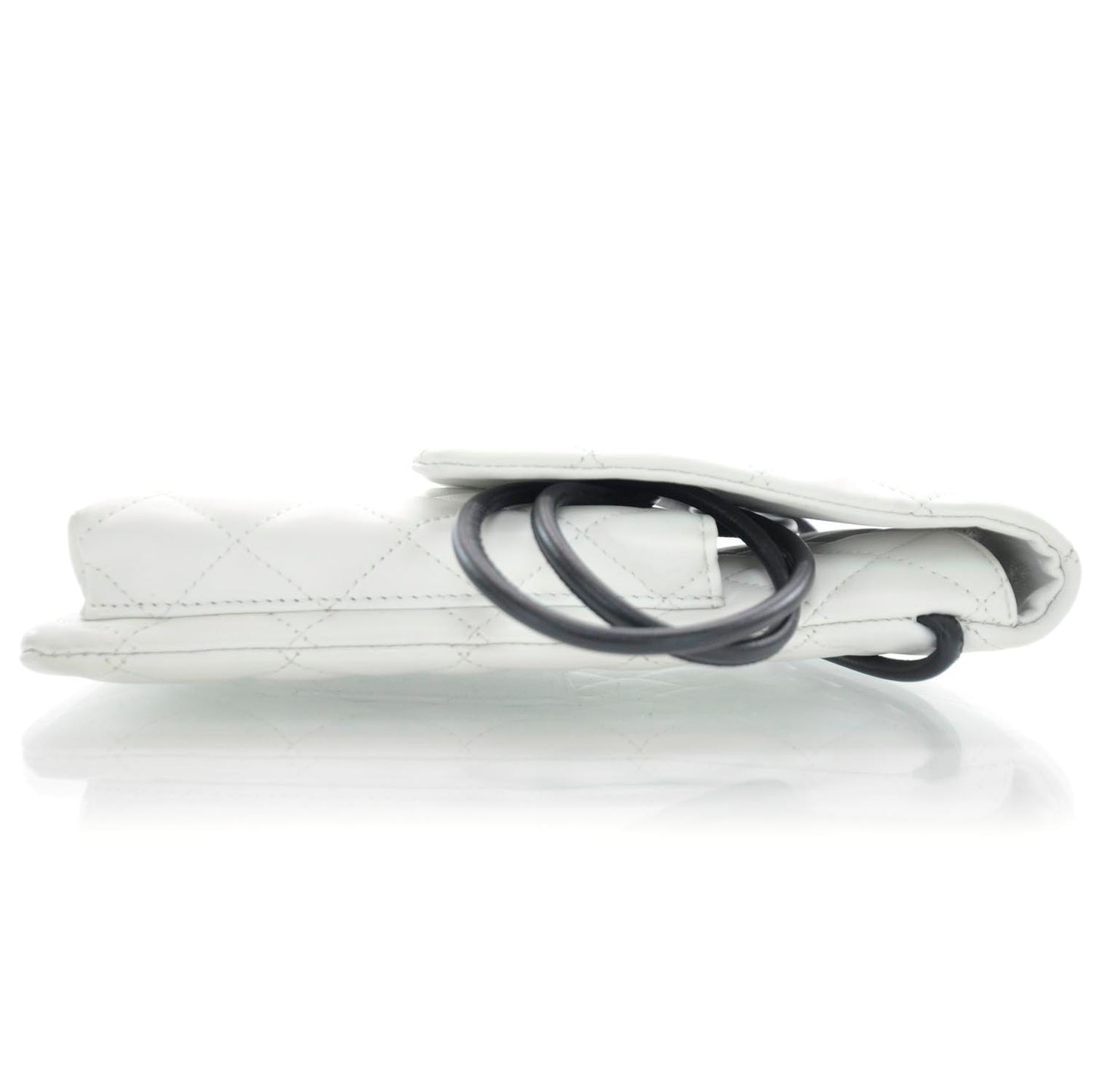 Python Cambon Shoulder Bag White