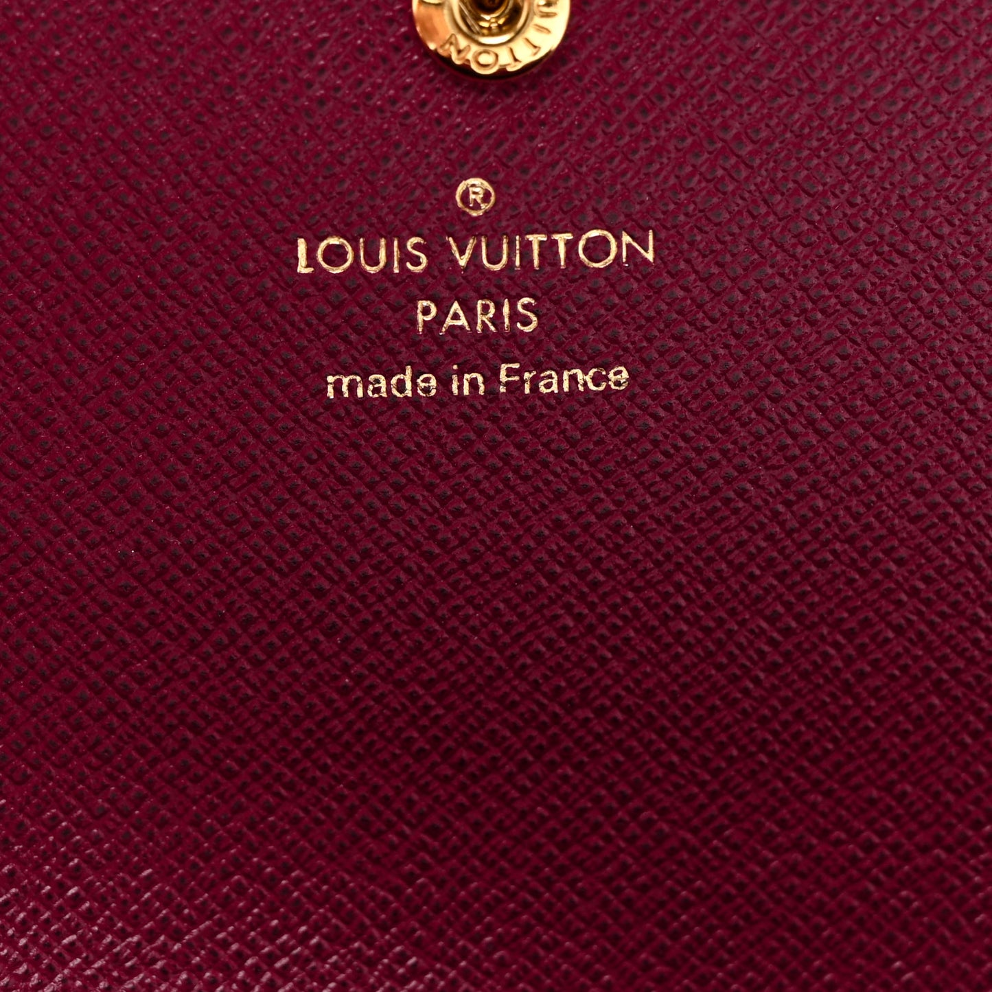 Monogram Emilie Wallet Fuchsia