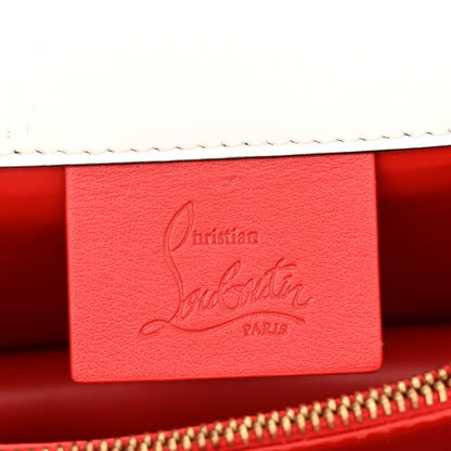Christian Louboutin Glitter Calfskin Elisa Mini Shoulder Bag Multicolor Snow 6 of 13