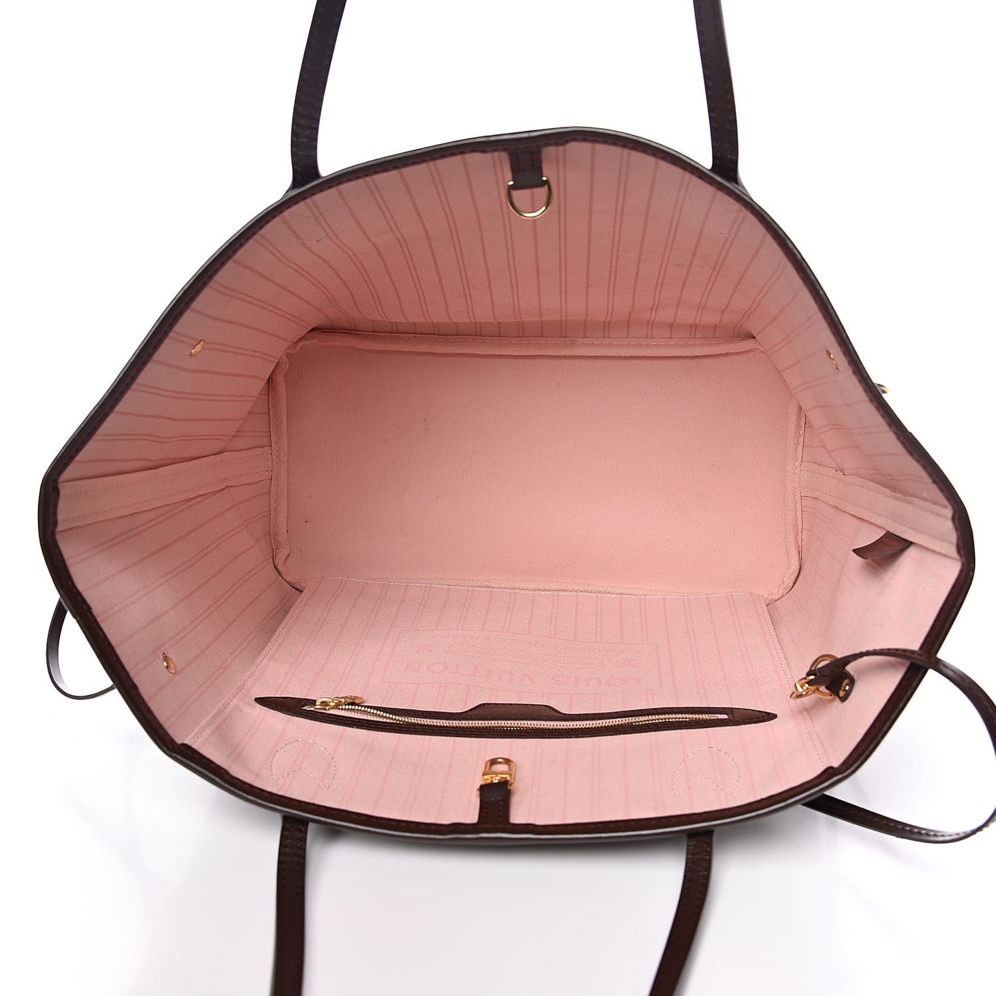 Damier Ebene Neo Neverfull MM Rose Ballerine