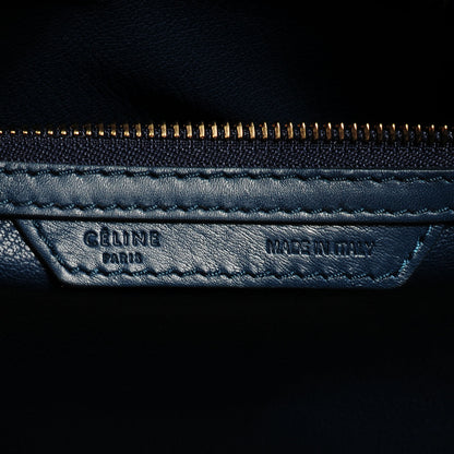 Celine Palmelato Mini Luggage Deepsea 8 of 9