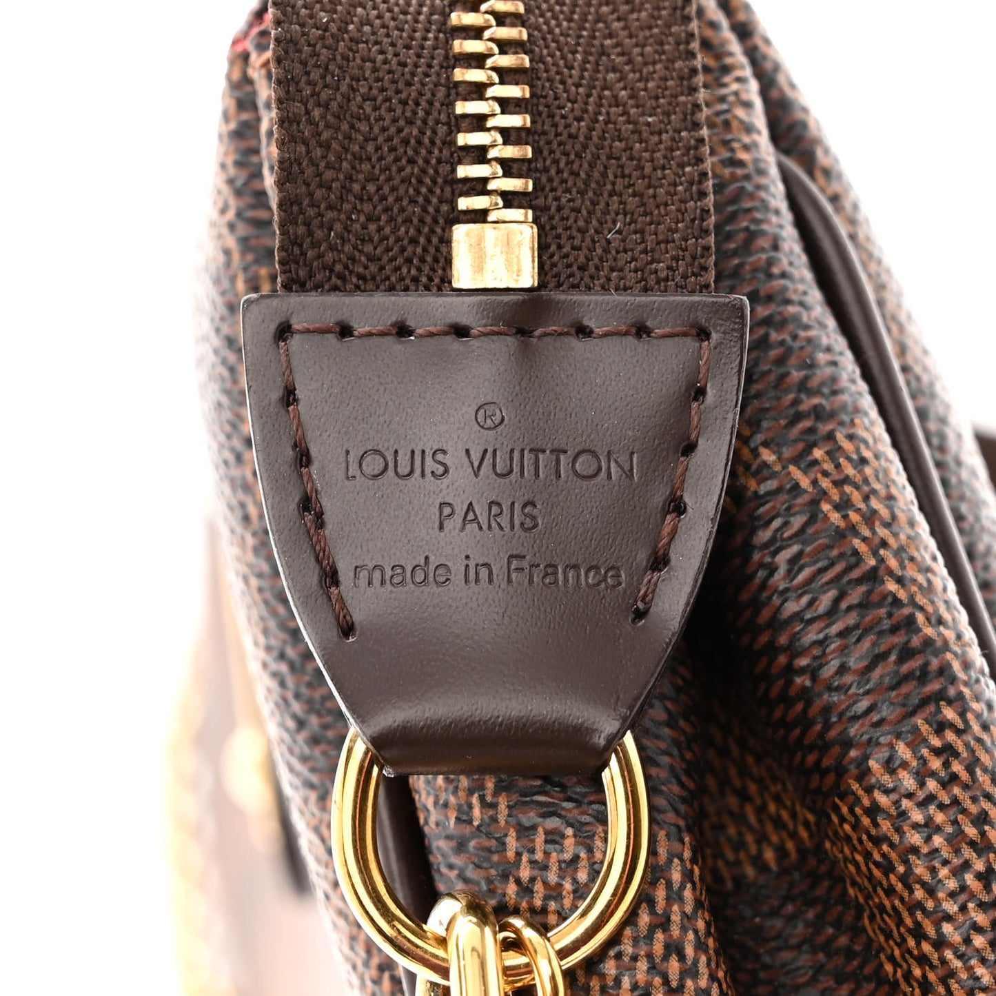 Damier Ebene Eva Clutch