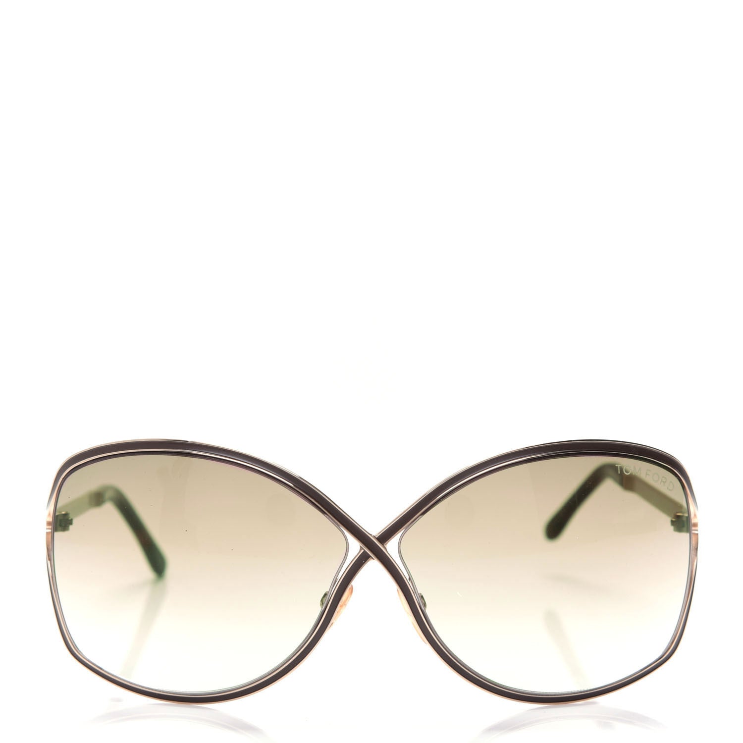 Tom Ford Rickie Crossover Sunglasses TF179 Brown 2 of 8