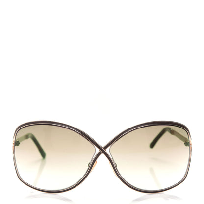 Tom Ford Rickie Crossover Sunglasses TF179 Brown 2 of 8