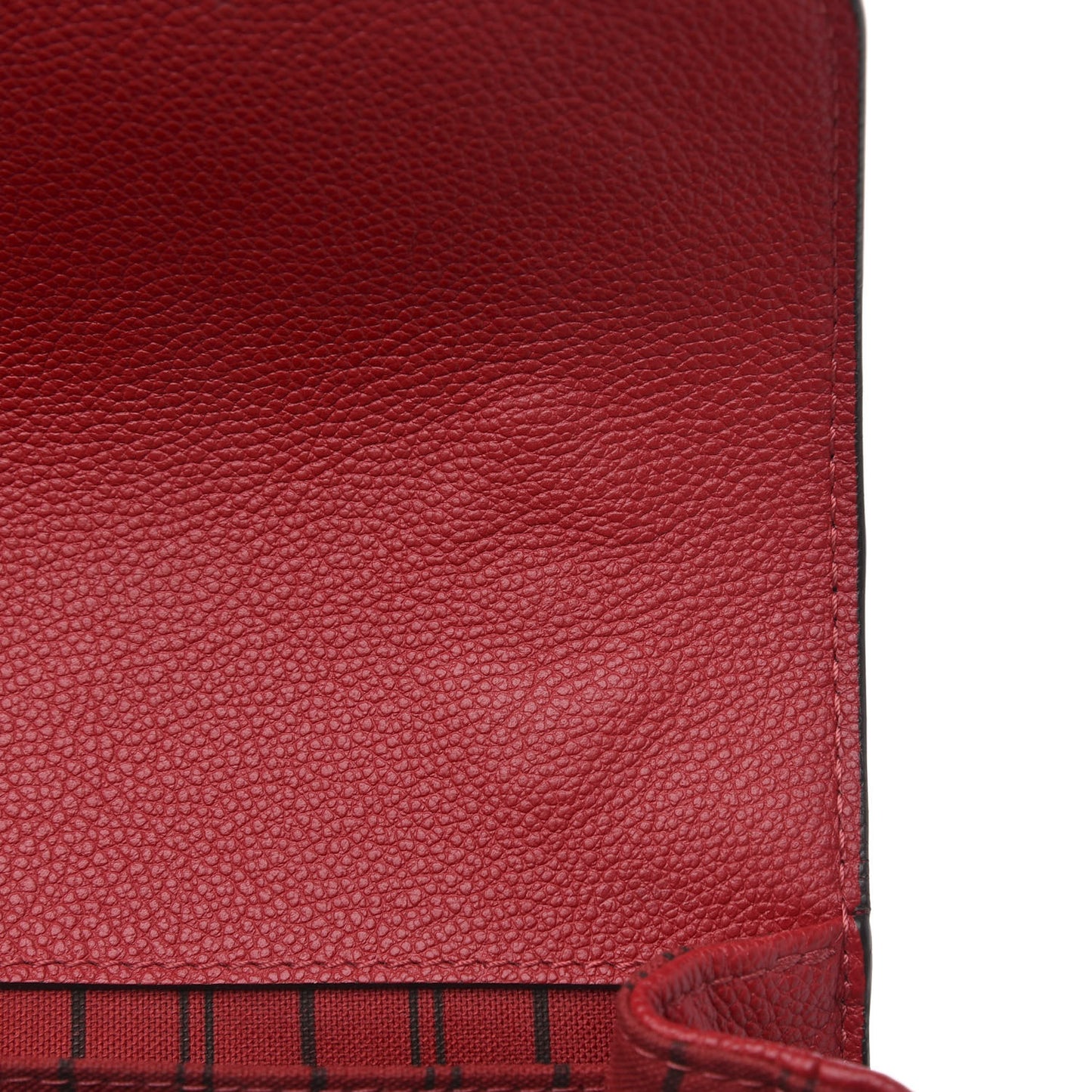 Empreinte Pochette Metis Scarlet