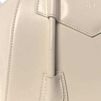 Givenchy Box Calfskin Mini Lock Antigona Shoulder Bag White 12 of 12