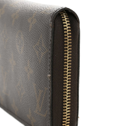 Louis Vuitton Monogram Zippy Wallet 10 of 10