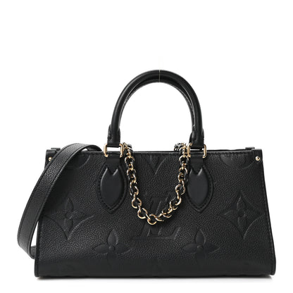 Louis Vuitton Empreinte OnTheGo East West Black 1 of 9