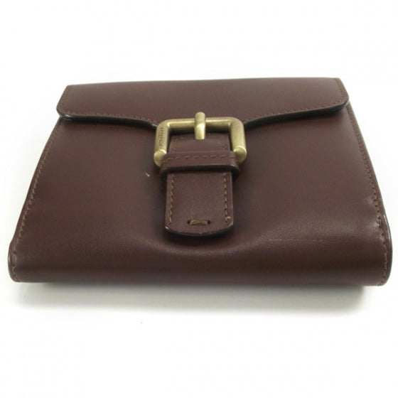Burberry Leather Nova Check Wallet Brown 4 of 8