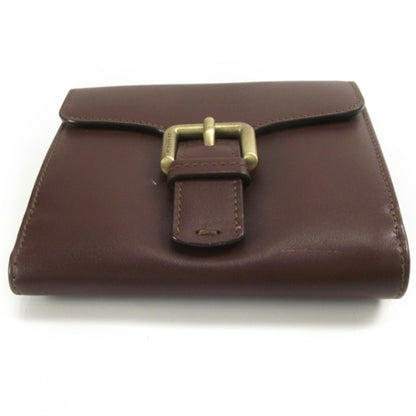 Burberry Leather Nova Check Wallet Brown 4 of 8