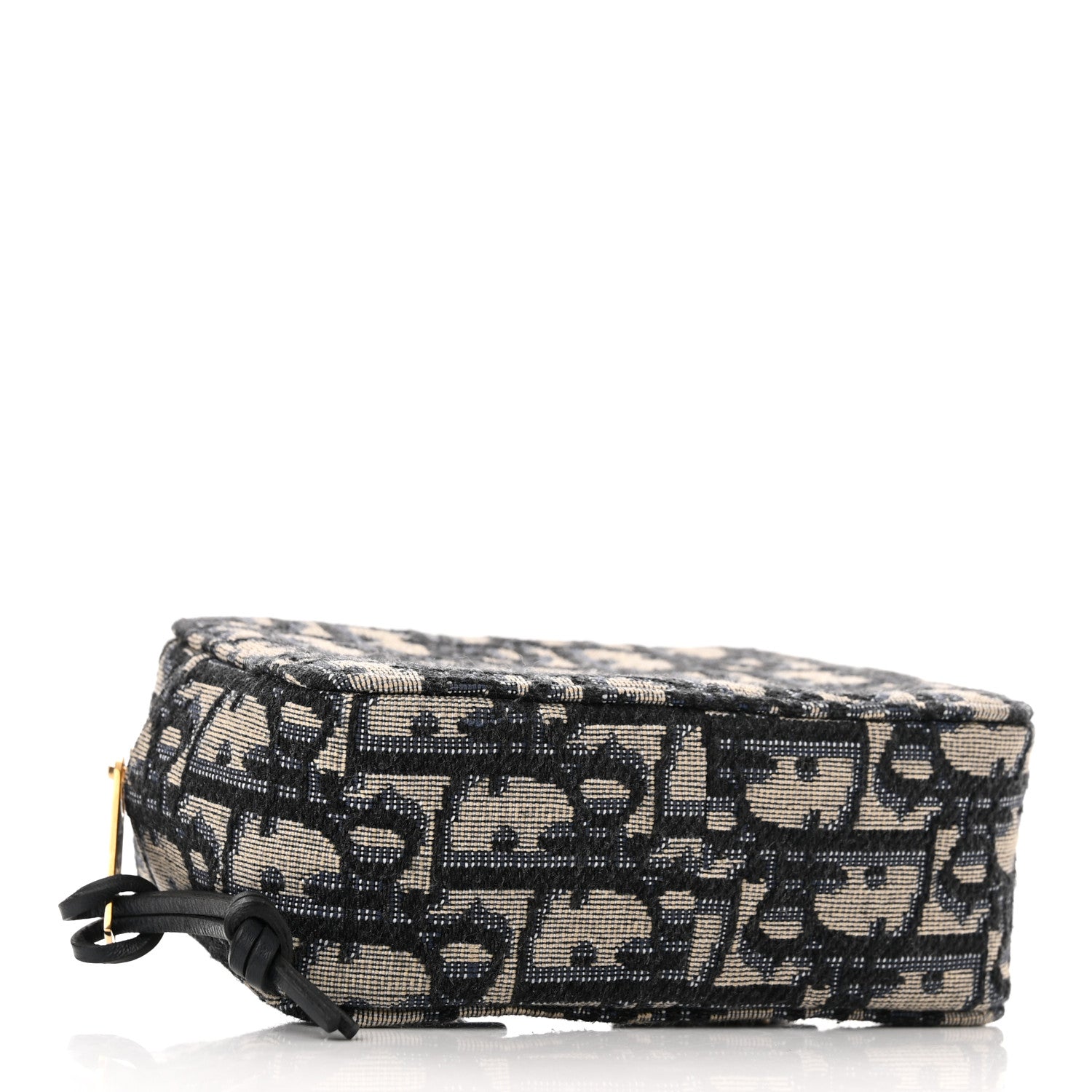 Christian Dior Oblique Belt Pouch Blue 4 of 10