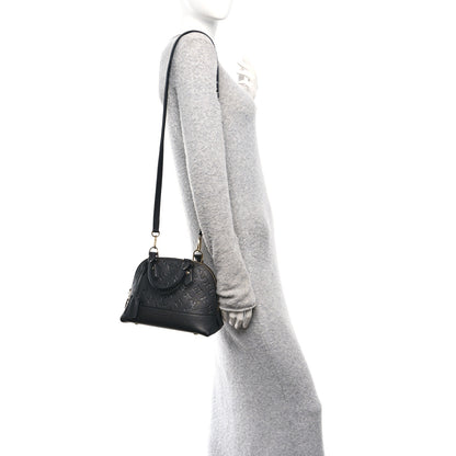 Louis Vuitton Empreinte Neo Alma BB Black 2 of 13