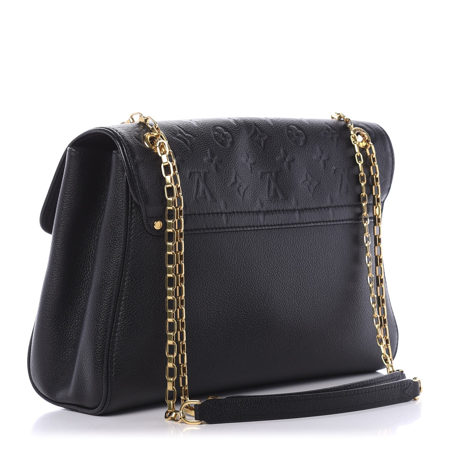 Louis Vuitton Empreinte Saint Germain MM Black 3 of 11