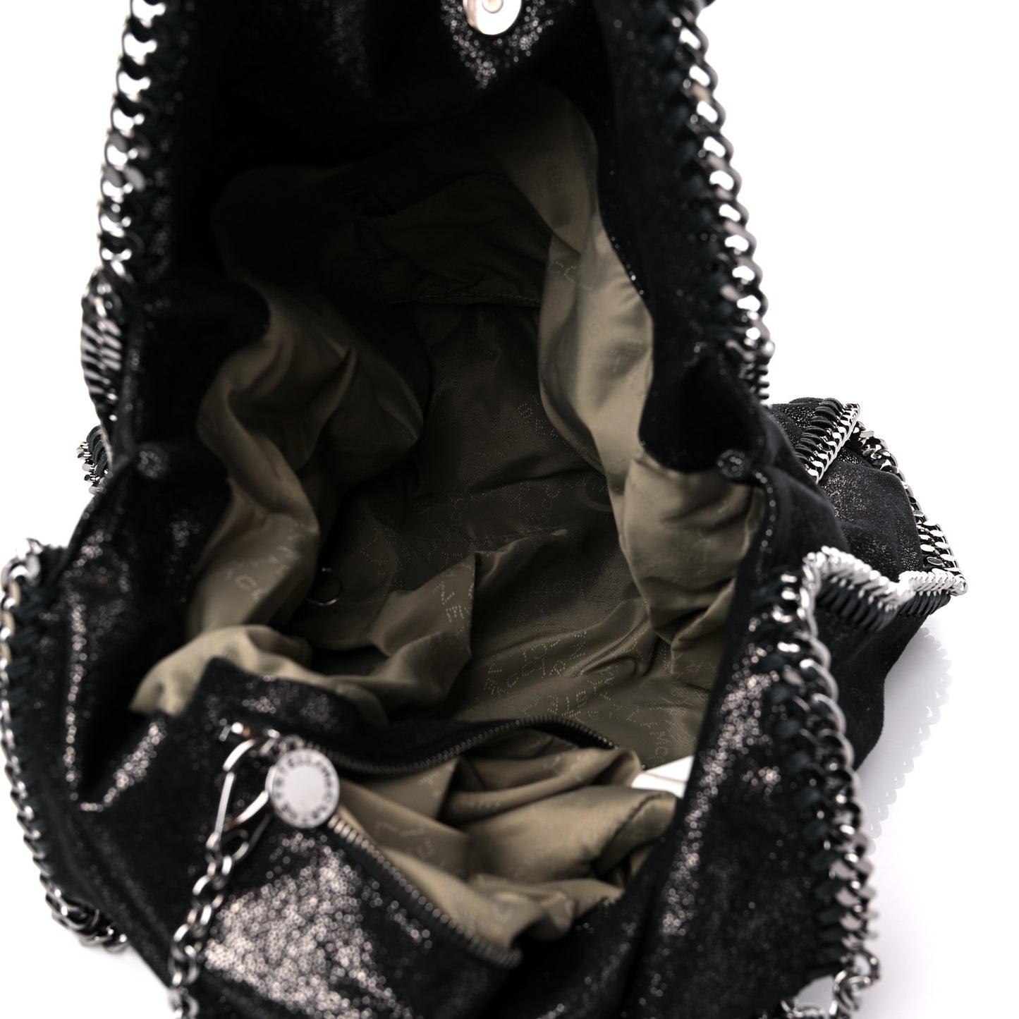 Shaggy Deer Falabella Tote Black