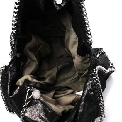 Stella McCartney Shaggy Deer Falabella Tote Black 6 of 12